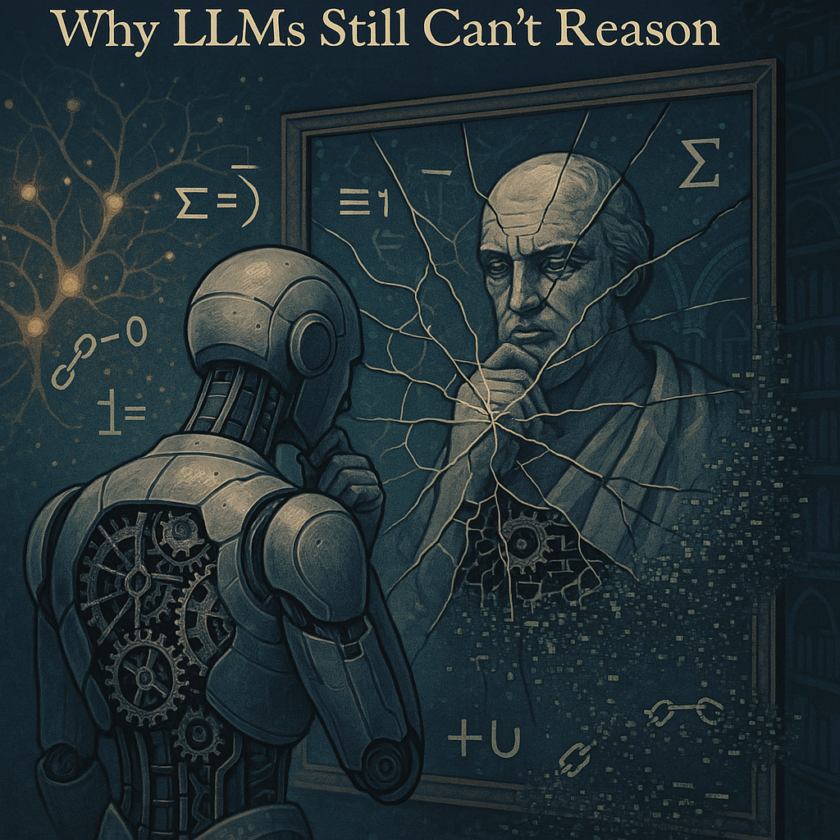 The Illusion of Intelligence: Why LLMs Still Can't Reason